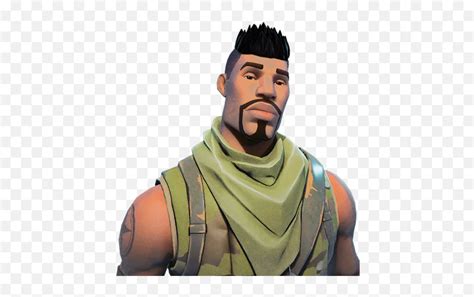 Fortnite Battle Royale Characters Png 7 Image - Black Default Skin Png ...