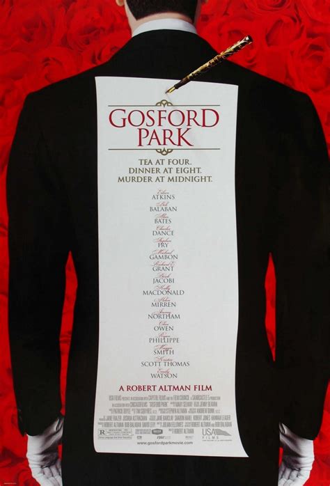 Gosford Park | Films Wiki | Fandom