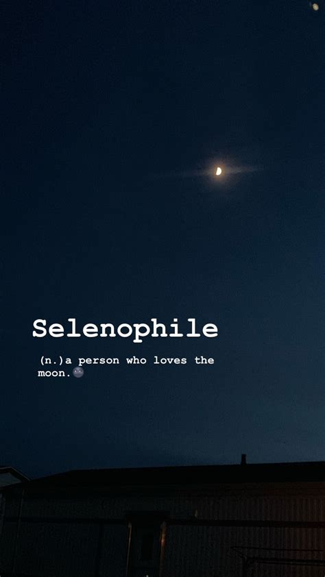 Selenophile🌚 | Weird words, Phobia words, Rare words