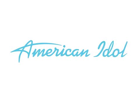 American Idol TV Series Logo PNG vector in SVG, PDF, AI, CDR format