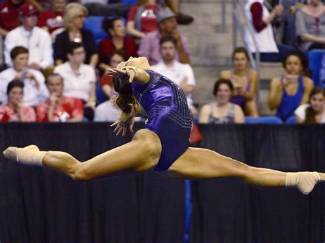 LSU gymnastics finishes second again | USA TODAY Sports