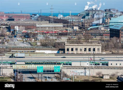 Gary indiana steel mill hi-res stock photography and images - Alamy