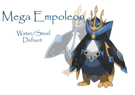 Mega Empoleon by ShinyGazza on DeviantArt