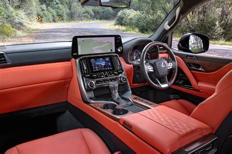 Lexus Truck With Red Interior | Cabinets Matttroy