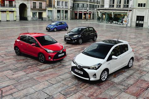 Toyota yaris hybrid france