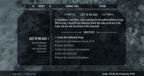 Skyrim Aetherium Shards Guide - RPG Informer