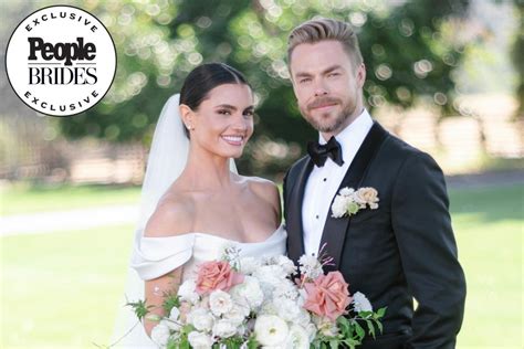 Dancing With the Stars ' Derek Hough and Hayley Erbert marry: 'It's like a fairy tale'