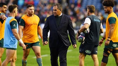 Wallabies coach Dave Rennie rules out linking with Eddie Jones | The Australian