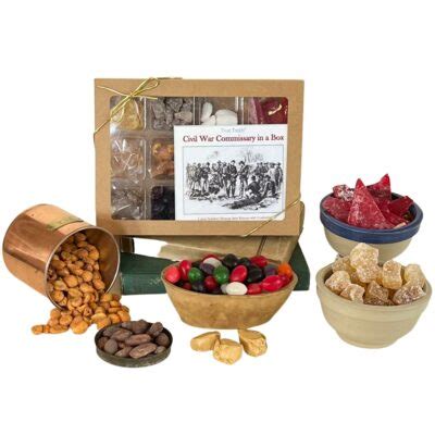 Civil War Candy & Treat Collection - Assorted Candies and Confections