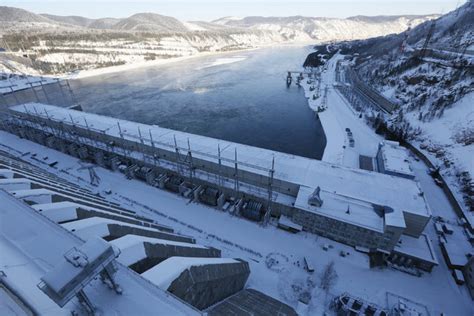 Krasnoyarsk Dam