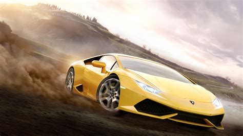 3840x2160 Forza Horizon Lamborghini Huracan 4K ,HD 4k Wallpapers,Images,Backgrounds,Photos and ...