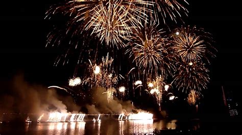 Fireworks in Yagi Village, Kyoto (Long Version) - YouTube