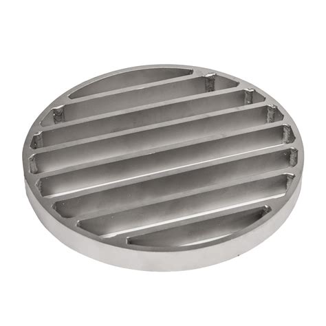 Stainless Steel Floor Drain Covers | AWI Drains | Made in the USA