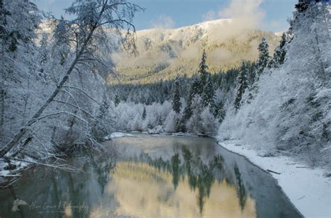 Nooksack River North Cascades Washington - Alan Crowe Photography