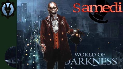 Vampire The Masquerade Bloodline Lore: Samedi - YouTube