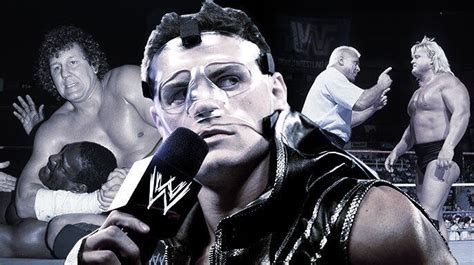 Rhodes' mask part of a classic defensive strategy | WWE