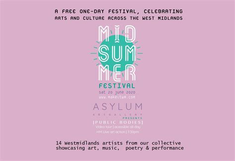 Culture central | Midsummer Festival | Asylum art Gallery | Public Bodies exhibition | the-asylum