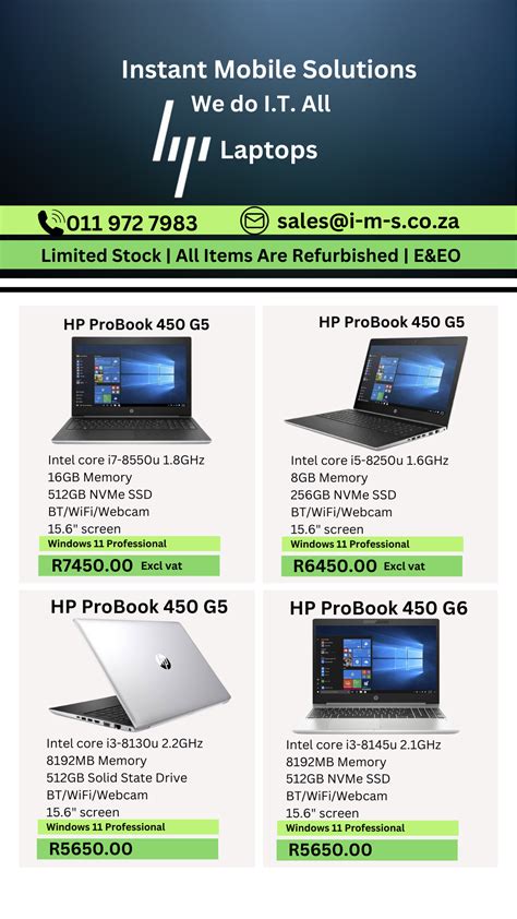 Refurbished HP Laptops