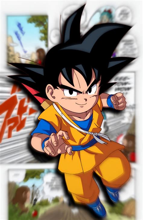 Goku Dragon Ball Daima in 2023 | Anime dragon ball super, Anime dragon ...