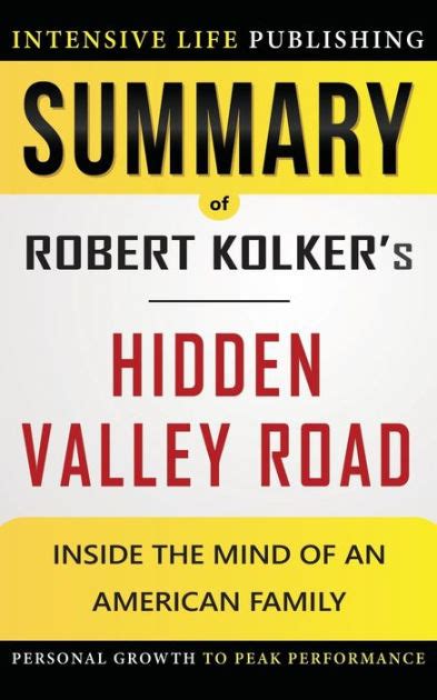 Summary of Hidden Valley Road: Inside the Mind of an American Family by Intensive Life ...