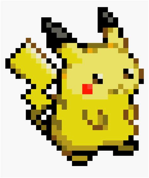 8 Bit Pikachu Sprite