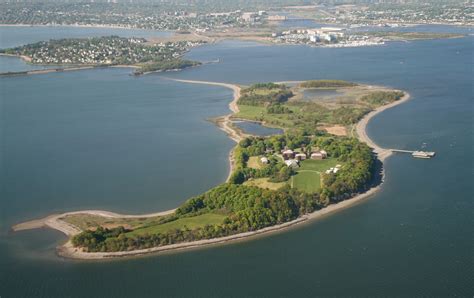 Boston Harbor Islands oferece belezas naturais e históricas - Turismo ...