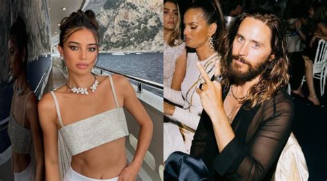 Jared Leto, Kelsey Merritt spark dating rumors after being spotted in Italy