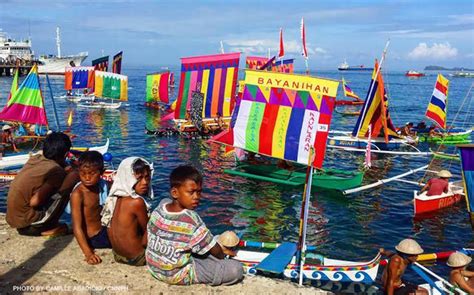 The Vinta Festival in Sulu is Held Every February 14th - Travel to the Philippines