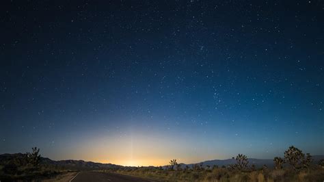 Starry Desert Sunrise Wallpapers - Top Free Starry Desert Sunrise ...