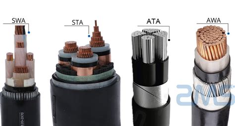 Armoured Electrical Cable SWA Aluminium Wire AWA Manufacturer