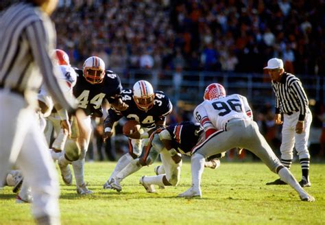 Football: Looking back at Auburn football’s helmets since 1980