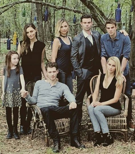 Mikaelson Family 2/? 💝 | Klaus the originals, Vampire diaries the ...