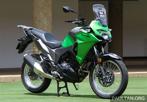 Ride impression: 2017 Kawasaki Versys X-250 – dual-purpose touring comes down to the quarter ...