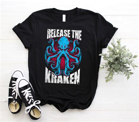 Release The Kraken Shirt Seattle Kraken Shirt Seattle Kraken | Etsy