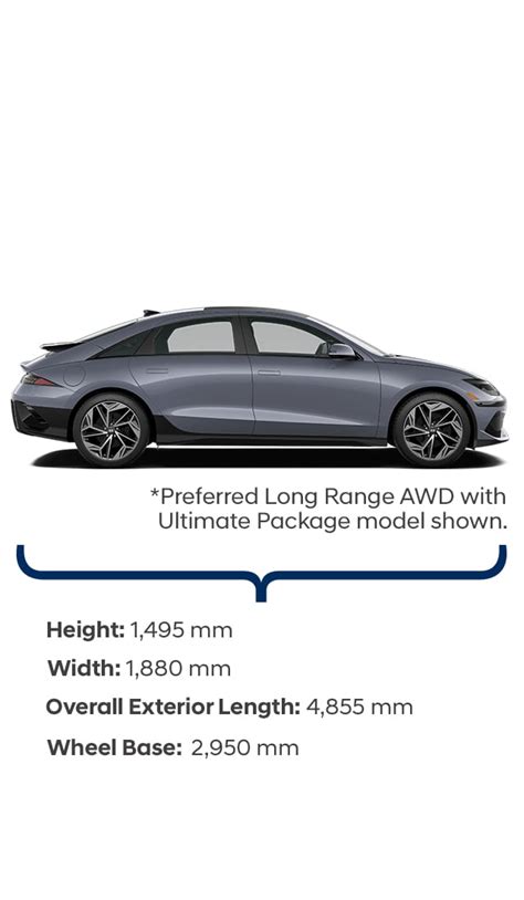 2023 IONIQ 6 | Specs | Hyundai Canada