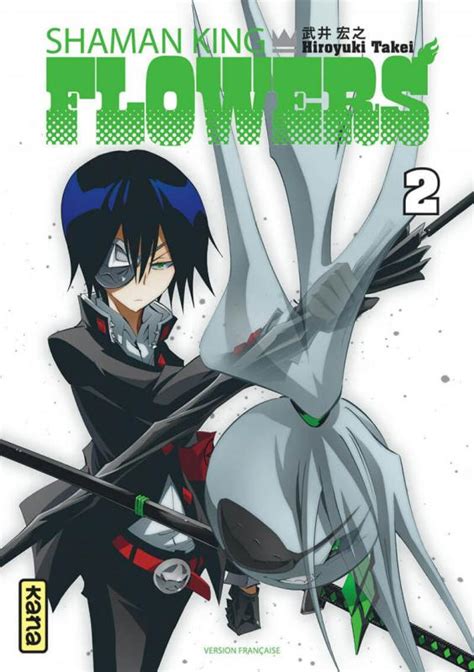 Shaman King : Flowers (tome 2) - (Hiroyuki Takei) - Shonen [BDNET.COM]