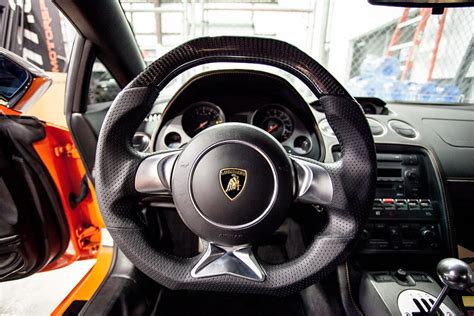 DCTMS Lamborghini Gallardo Steering Wheel Projects - No Core Exchange ...