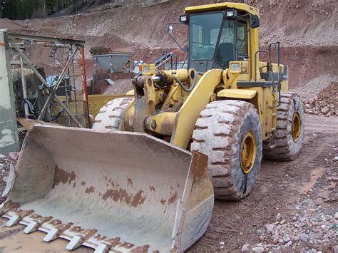 1997 Komatsu WA500 Loader For Sale | Seeley Lake, MT | 236714 ...