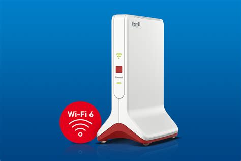 WLAN der Extraklasse: Neuer FRITZ!Repeater 6000 vereint Triband Wi-Fi 6 ...