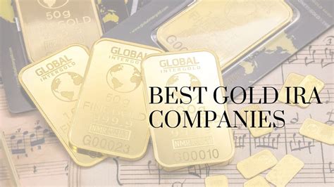 Best Gold IRA Companies - EcoPolitical - October 2024