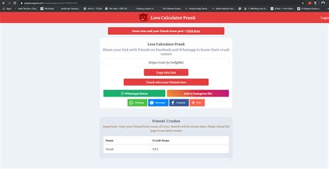 GitHub - vanshdevgan/love-calculator-prank: Love Calculator Prank