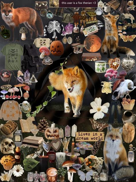 red fox therian moodboard/wallpaper | Felt animal masks, Cute cats and ...