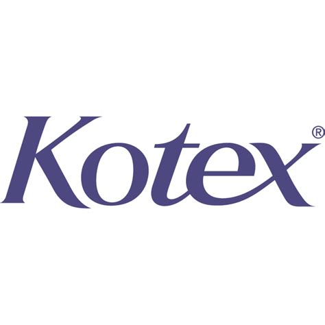 Kotex logo, Vector Logo of Kotex brand free download (eps, ai, png, cdr) formats