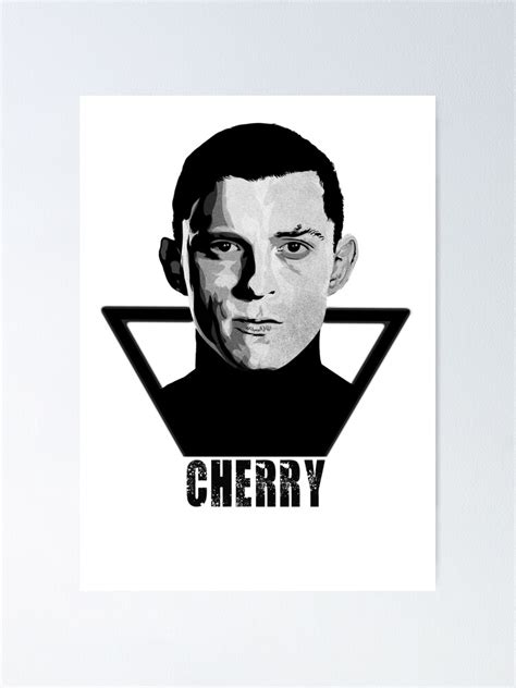 " Cherry Merchandise ~Tom Holland " Poster for Sale by ArtFormzz | Redbubble