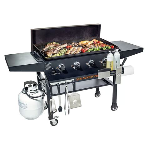 Blackstone 36" Gas Griddle with Cover and Shelf | BJ's Wholesale Club