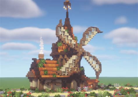 Top 6 Top Minecraft Windmills Builds for Beginners