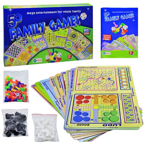 Buy EKTA 50 Family Games for Kid pack of 1 Online at Low Prices in India - Amazon.in