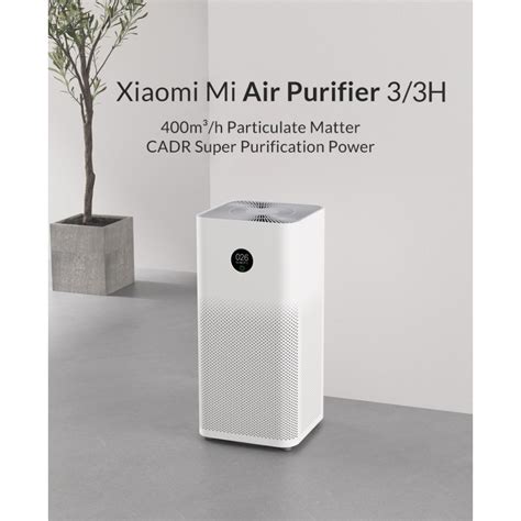 XIAOMI Mi Air Purifier 3H, White