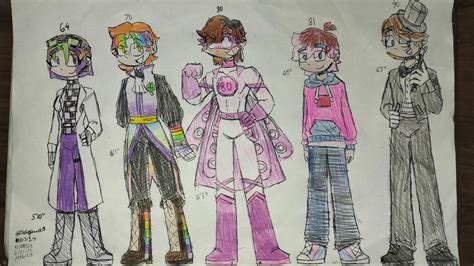 Humanized numberblocks 64-90 by 55sstepmask15 on DeviantArt