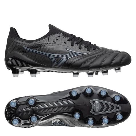 Mizuno Morelia Neo III Beta Made in Japan FG Dark Iridium -/Iridescent/Black | www.unisportstore.com